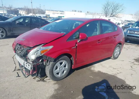 2010 Toyota Prius Ii from USA, damaged, VIN JTDKN3DU1A0157305